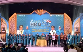 Komitmen Nyata Bank Sumsel Babel Dorong Pengembangan Wastra Lokal dalam Rakon PKK dan Rakerda Dekranasda Sumsel 2026