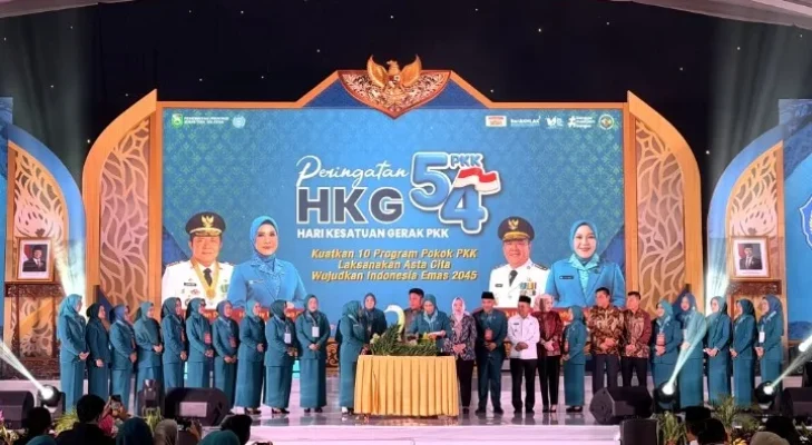 Komitmen Nyata Bank Sumsel Babel Dorong Pengembangan Wastra Lokal dalam Rakon PKK dan Rakerda Dekranasda Sumsel 2026