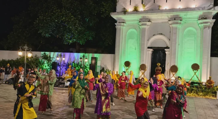 Lewat Tari, Sejarah Dihidupkan Kembali: KASTA Sumsel Hadirkan Kisah Sriwijaya hingga Kesultanan dalam Gaung Genderang Darussalam