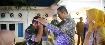 Suasana Akrab Warnai Kunjungan Kerja Pangdam II/Sriwijaya di Pagar Alam, Wali Kota Paparkan Potensi Daerah