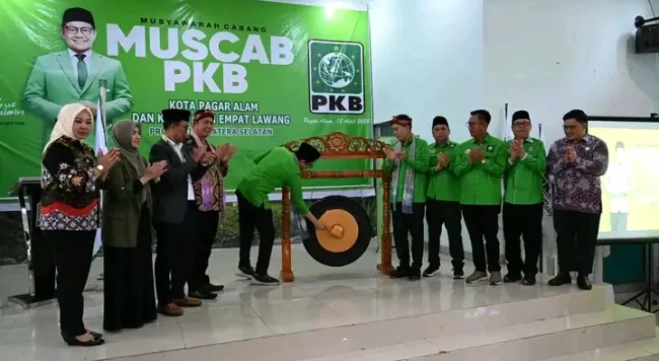 Muscab PKB Pagar Alam–Empat Lawang Berlangsung Khidmat, Perkuat Sinergi Politik dan Pembangunan Daerah