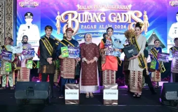 Wakil Wali Kota Pagar Alam Hadiri Grand Final BGP 2026, Tekankan Peran Penting Duta Wisata dalam Promosi Daerah