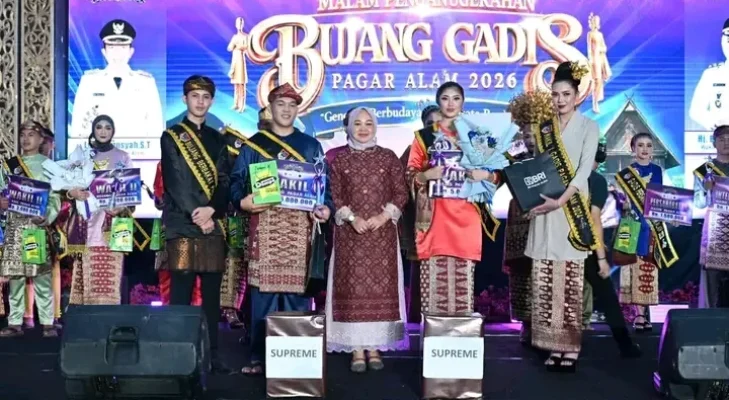 Wakil Wali Kota Pagar Alam Hadiri Grand Final BGP 2026, Tekankan Peran Penting Duta Wisata dalam Promosi Daerah