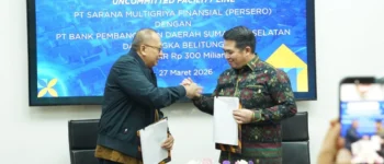 Dorong Pembiayaan Perumahan Berkelanjutan, Bank Sumsel Babel dan SMF Sepakati Fasilitas Pendanaan Rp300 Miliar