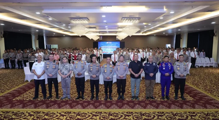 Kepolisian Negara Republik Indonesia Tingkatkan Kapasitas Personel, Polda Sumsel Gelar Pelatihan Berbasis HAM