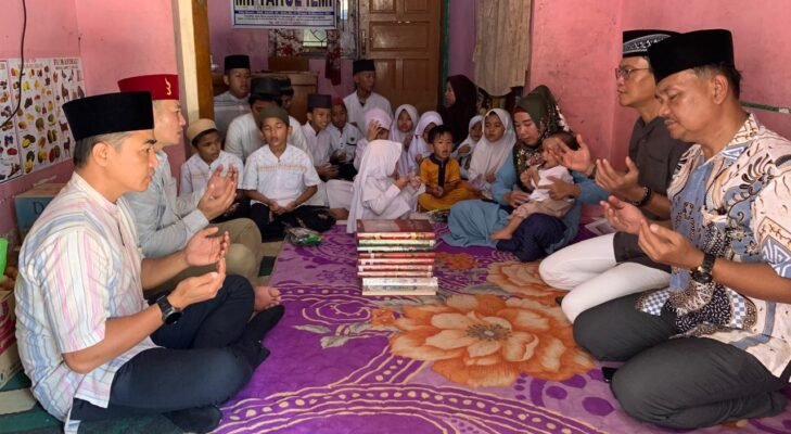 Subdit III Dit Intelkam Polda Sumsel Berbagi Kepedulian di Panti Asuhan Miftahul Ilmi