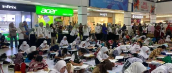 Ratusan Pelajar Ikuti Edukasi Hari Kartini Bersama Srikandi PLN, dari Lomba Lukis hingga Sosialisasi Bahaya Listrik