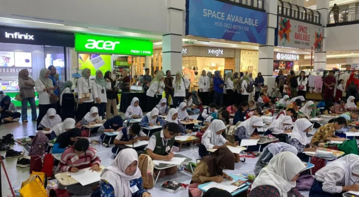 Ratusan Pelajar Ikuti Edukasi Hari Kartini Bersama Srikandi PLN, dari Lomba Lukis hingga Sosialisasi Bahaya Listrik