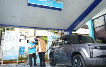 Dari 73 Ribu ke 303 Ribu Transaksi, Penggunaan SPKLU Melonjak Tajam Saat Mudik Lebaran 2026 Berkat Kesiapan Infrastruktur PLN