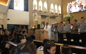 Zero Conflict di Bumi Sriwijaya, Pengamanan Paskah 2026 Bukti Nyata Keberhasilan Polda Sumsel Jaga Kerukunan