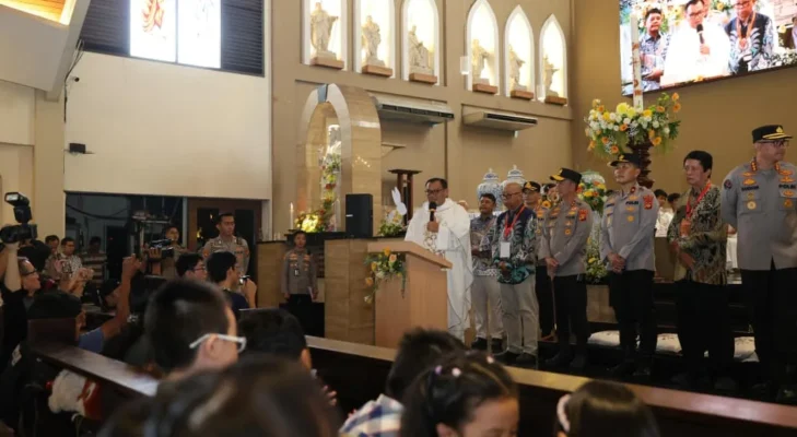 Zero Conflict di Bumi Sriwijaya, Pengamanan Paskah 2026 Bukti Nyata Keberhasilan Polda Sumsel Jaga Kerukunan