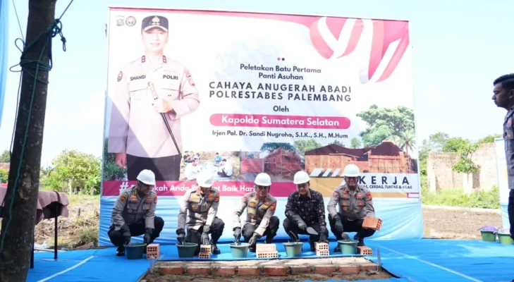 Polda Sumsel Resmikan Panti Asuhan Cahaya Anugrah Abadi, Wujud Nyata Komitmen Sosial dan Kemanusiaan Polri Presisi