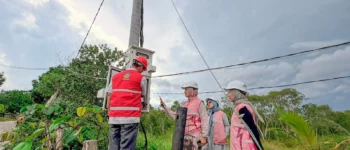 PLN Bangun Infrastruktur Kelistrikan di Wisata Danau Biru Ogan Ilir, Operasional Wisata Kini Lebih Efisien dan Stabil