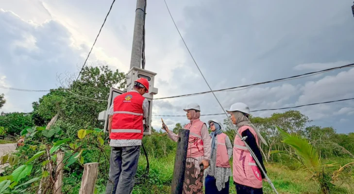 PLN Bangun Infrastruktur Kelistrikan di Wisata Danau Biru Ogan Ilir, Operasional Wisata Kini Lebih Efisien dan Stabil