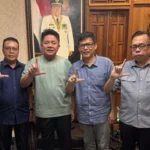 Suparman Romans Sebut Pelantikan Langsung oleh Gubernur Herman Deru Jadi Kehormatan Besar bagi FKS4 Sumsel