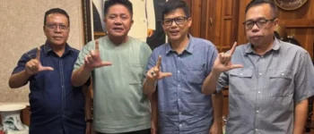 Suparman Romans Sebut Pelantikan Langsung oleh Gubernur Herman Deru Jadi Kehormatan Besar bagi FKS4 Sumsel