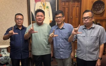 Suparman Romans Sebut Pelantikan Langsung oleh Gubernur Herman Deru Jadi Kehormatan Besar bagi FKS4 Sumsel