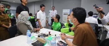 Driver Gojek Bisa Cek Kesehatan Gratis di 17 Kota, Ini Program dari Kemenkes