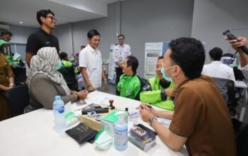 Driver Gojek Bisa Cek Kesehatan Gratis di 17 Kota, Ini Program dari Kemenkes