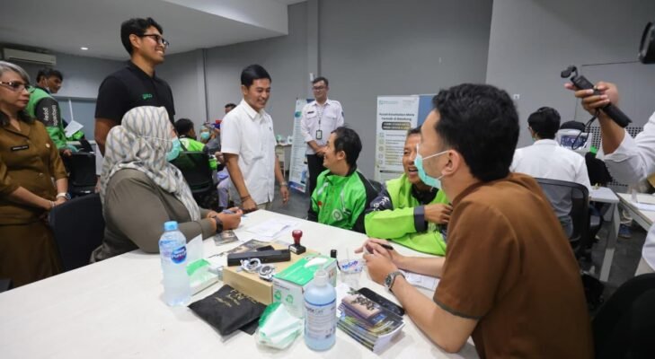 Driver Gojek Bisa Cek Kesehatan Gratis di 17 Kota, Ini Program dari Kemenkes