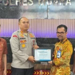 Gerak Cepat Ungkap Pencurian Kabel PLN 8 Kilometer, Satreskrim Polres Muara Enim Raih Penghargaan dari PLN