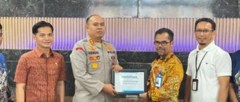 Gerak Cepat Ungkap Pencurian Kabel PLN 8 Kilometer, Satreskrim Polres Muara Enim Raih Penghargaan dari PLN