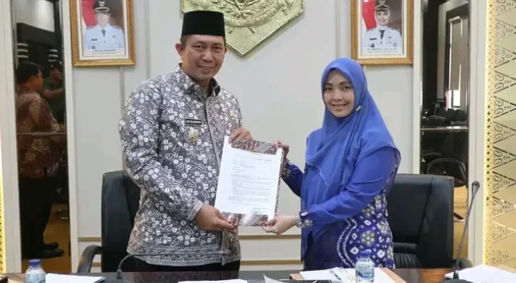Wali Kota dan Wakil Wali Kota Pagar Alam Matangkan Persiapan HUT ke-25 dan Besemah Expo 2026 Bersama Seluruh OPD