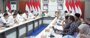 Sekda Sumsel Edward Candra dan KPK RI Perkuat Digitalisasi Layanan Publik Demi Transparansi dan Pencegahan Korupsi