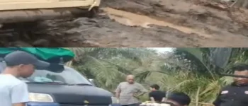 Ketua PWRI PALI Keluhkan Kondisi Jalan Pasca Perbaikan Box Culvert, Banyak Kendaraan Terjebak di Jalur Berlumpur