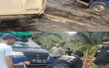 Ketua PWRI PALI Keluhkan Kondisi Jalan Pasca Perbaikan Box Culvert, Banyak Kendaraan Terjebak di Jalur Berlumpur