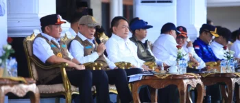 Gubernur Herman Deru Dampingi Menko Polkam Tinjau Kesiapsiagaan Karhutla, Sumsel Didorong Jadi Barometer Pengendalian Kebakaran