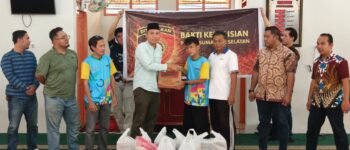 Dit Intelkam Polda Sumsel Laksanakan Aksi Sosial untuk Warga Binaan Disabilitas