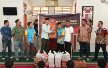 Dit Intelkam Polda Sumsel Laksanakan Aksi Sosial untuk Warga Binaan Disabilitas