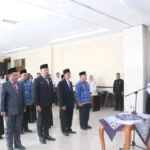 Pelantikan 11 Pejabat di Pagar Alam, Sekda Tegaskan Jabatan Adalah Amanah dan Tanggung Jawab Besar