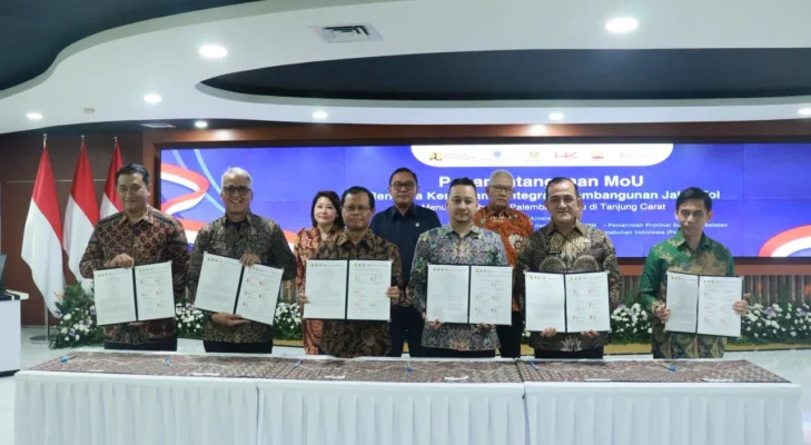 Komitmen Pemprov Sumatera Selatan Dipertegas, Integrasi Jalan Tol ke Pelabuhan Tanjung Carat Jadi Prioritas Pembangunan Infrastruktur