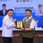 Gubernur Herman Deru Dampingi Menko Polkam Serukan Kekompakan Forkopimda dan Masyarakat Demi Kesejahteraan Bersama