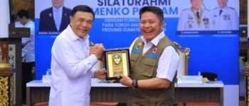 Gubernur Herman Deru Dampingi Menko Polkam Serukan Kekompakan Forkopimda dan Masyarakat Demi Kesejahteraan Bersama