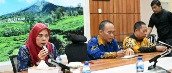 Audiensi Bersama Wawako Hj Bertha, BNNK Pagar Alam Dorong Langkah Kolaboratif Wujudkan Kota Bebas Narkoba