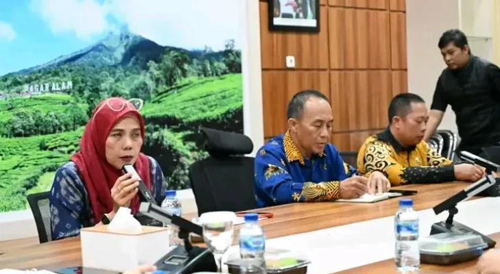 Audiensi Bersama Wawako Hj Bertha, BNNK Pagar Alam Dorong Langkah Kolaboratif Wujudkan Kota Bebas Narkoba