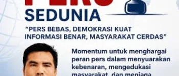 Ketua PWRI PALI Ajak Wartawan Jaga Profesionalisme, Apresiasi Pemerintah yang Terbuka terhadap Kritik