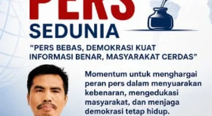 Ketua PWRI PALI Ajak Wartawan Jaga Profesionalisme, Apresiasi Pemerintah yang Terbuka terhadap Kritik