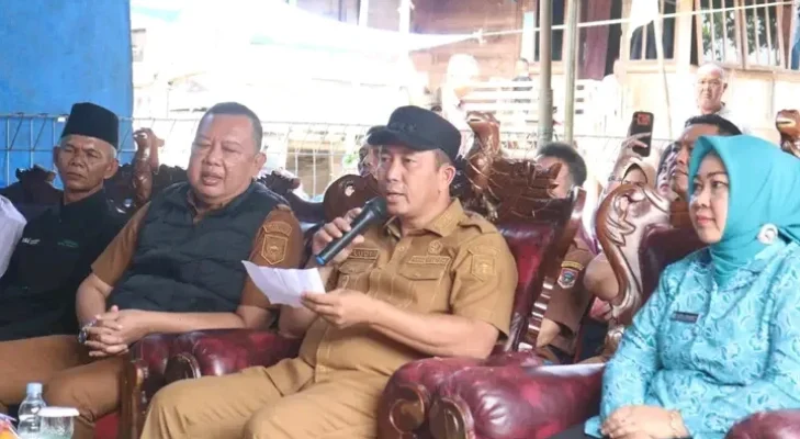 Launching RTLH Serentak se-Sumatera Selatan, Wali Kota Pagar Alam Dorong Percepatan Perbaikan Rumah Tidak Layak Huni