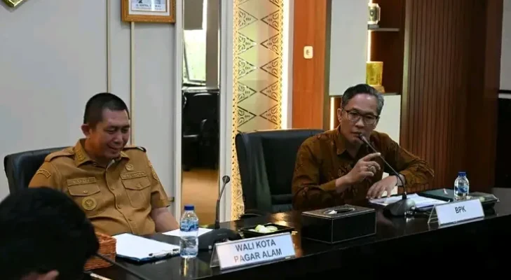 Exit Meeting Audit 2025, Pemkot Pagar Alam Tegaskan Kepatuhan Regulasi dan Transparansi Keuangan Daerah
