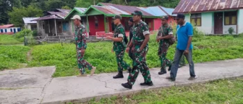Sambut Pangdam XVIII/Kasuari, Korem 182/JO Pastikan Situasi Fakfak Aman dan Seluruh Sarana Pendukung Siap Maksimal