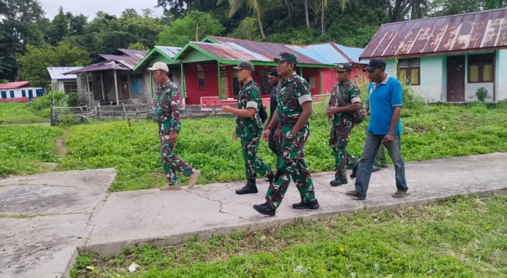 Sambut Pangdam XVIII/Kasuari, Korem 182/JO Pastikan Situasi Fakfak Aman dan Seluruh Sarana Pendukung Siap Maksimal