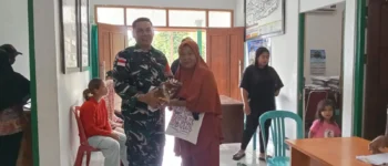 Babinsa Fakfak Selatan Tegaskan Pengawasan Distribusi Bantuan Dilakukan Demi Menjamin Hak Masyarakat Tersalurkan Baik