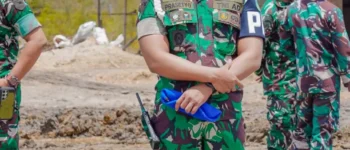Denpom XVIII/1-2 Fakfak Sosialisasikan Aturan Bermedia Sosial, Pelanggaran Akan Diproses Sesuai Hukum Militer