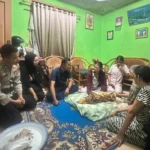 Polisi Berhati Mulia, Bripda Muhammad Kadafi Hadir Bantu Keluarga Bayi Keyvano