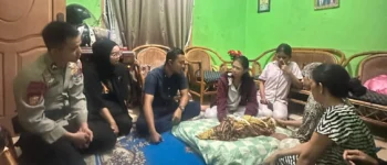 Polisi Berhati Mulia, Bripda Muhammad Kadafi Hadir Bantu Keluarga Bayi Keyvano