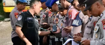 Layanan SIM, SKCK, dan Pengaduan Kini Digital, Polres Fakfak Intensifkan Sosialisasi Super App Presisi bagi Personel